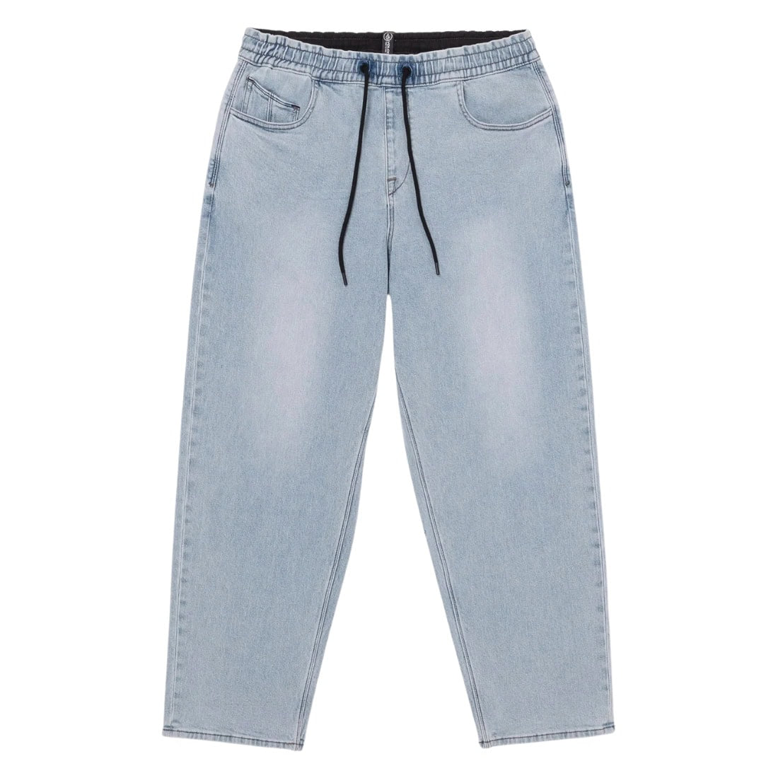 Volcom Freazy Loose Elastic Waistband Denim - Desert Dirt Indigo