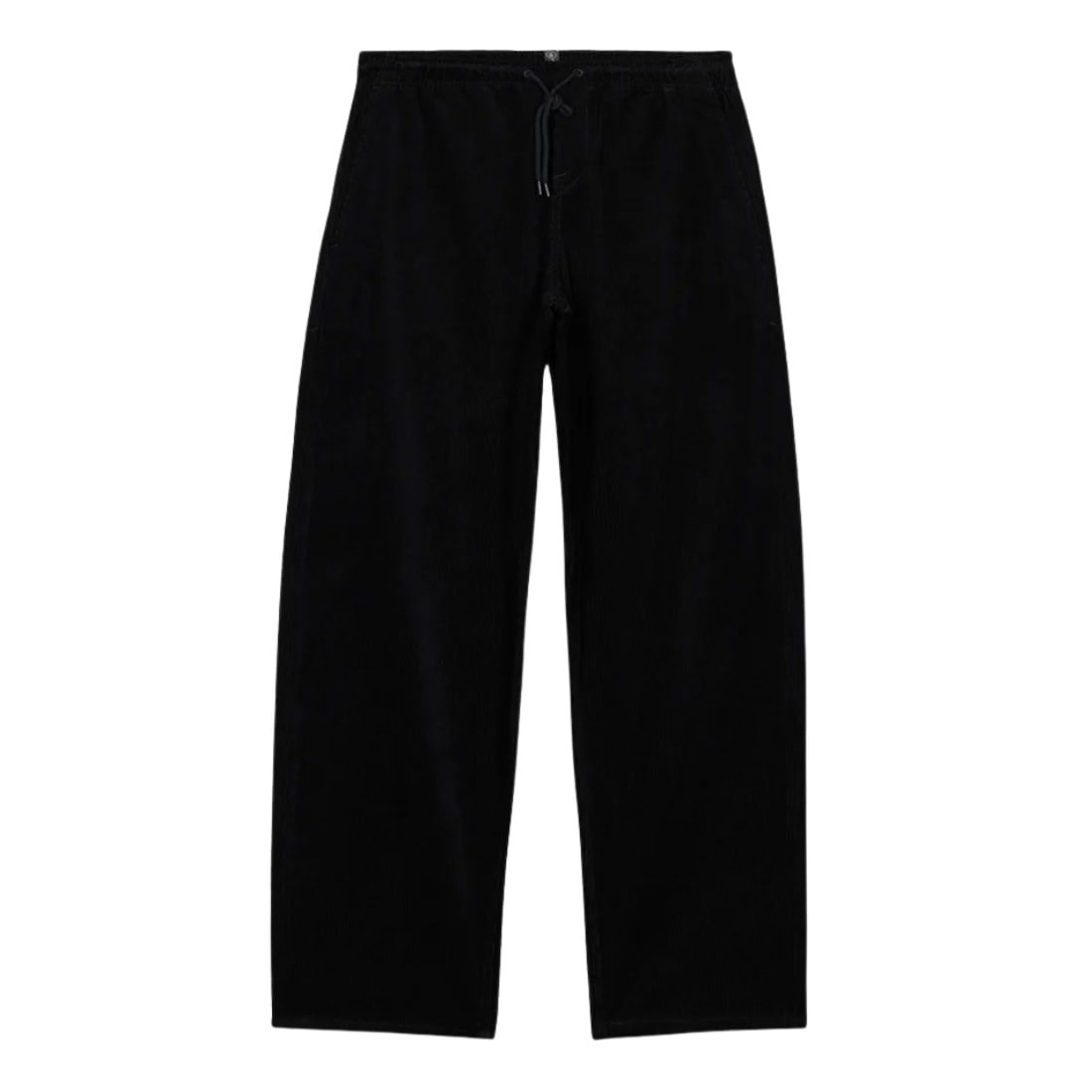 Volcom Freazy Loose EW Cord Pant - Black - Mens Corduroy Pants/Trousers by Volcom