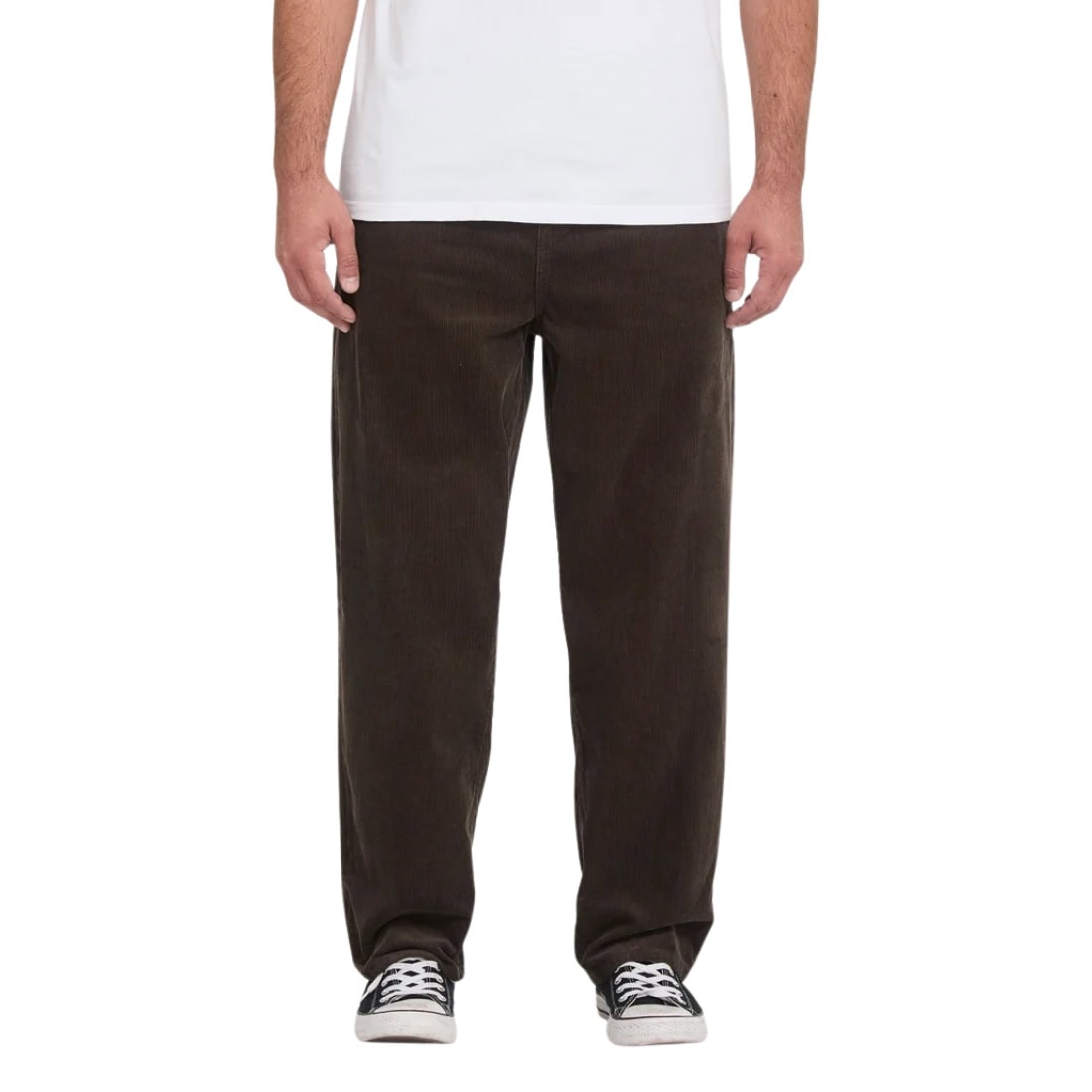 Volcom Freazy Loose EW Cord Pant - Wren - Mens Corduroy Pants/Trousers by Volcom