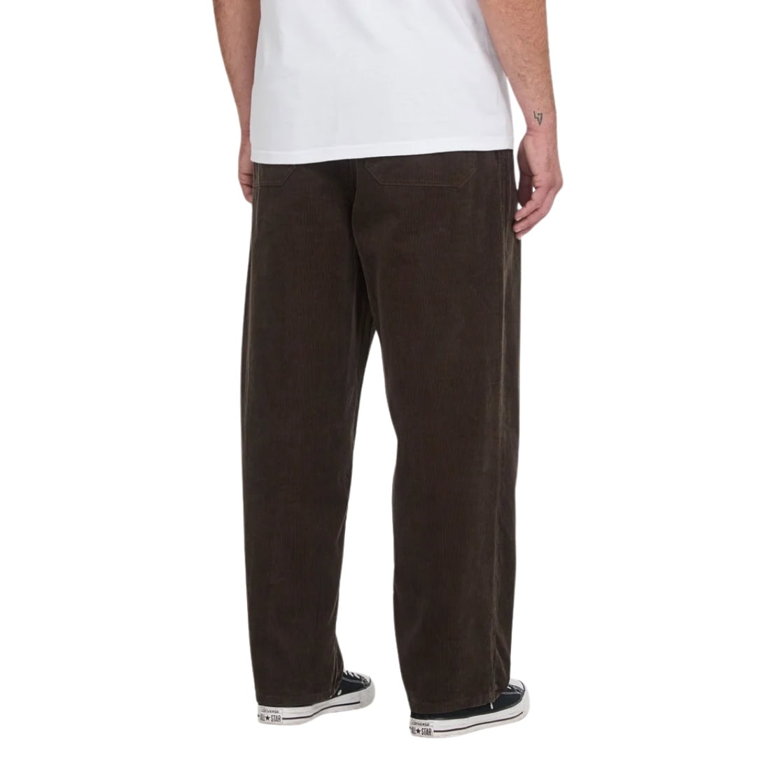 Volcom Freazy Loose EW Cord Pant - Wren - Mens Corduroy Pants/Trousers by Volcom