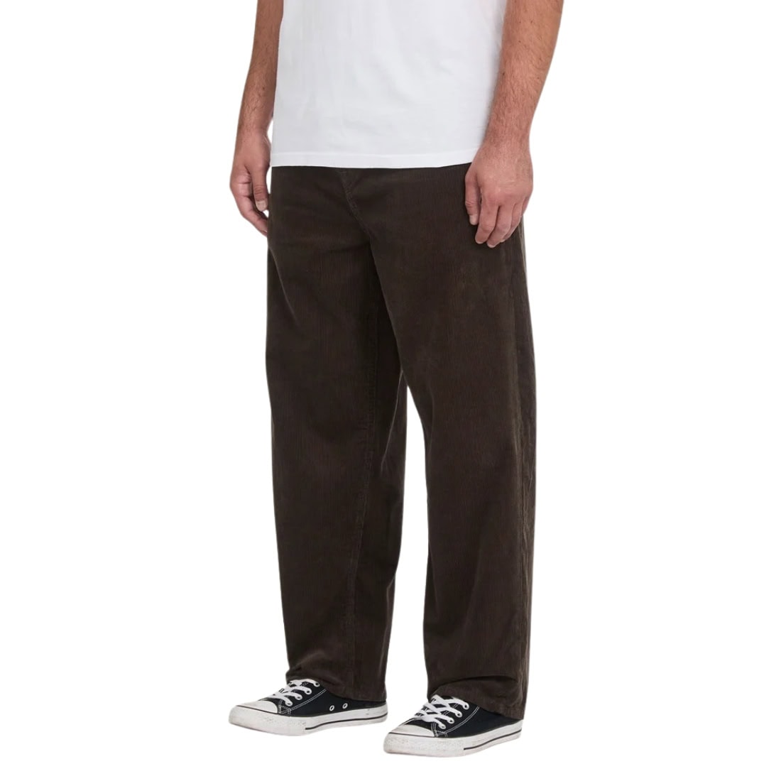 Volcom Freazy Loose EW Cord Pant - Wren - Mens Corduroy Pants/Trousers by Volcom