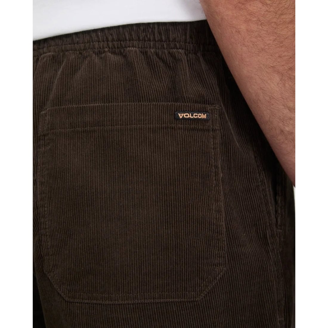Volcom Freazy Loose EW Cord Pant - Wren - Mens Corduroy Pants/Trousers by Volcom