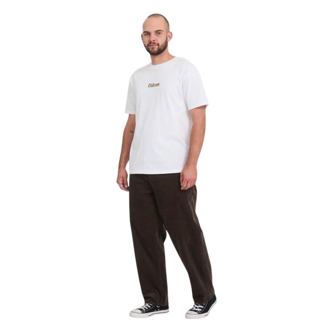 Volcom Freazy Loose EW Cord Pant - Wren - Mens Corduroy Pants/Trousers by Volcom
