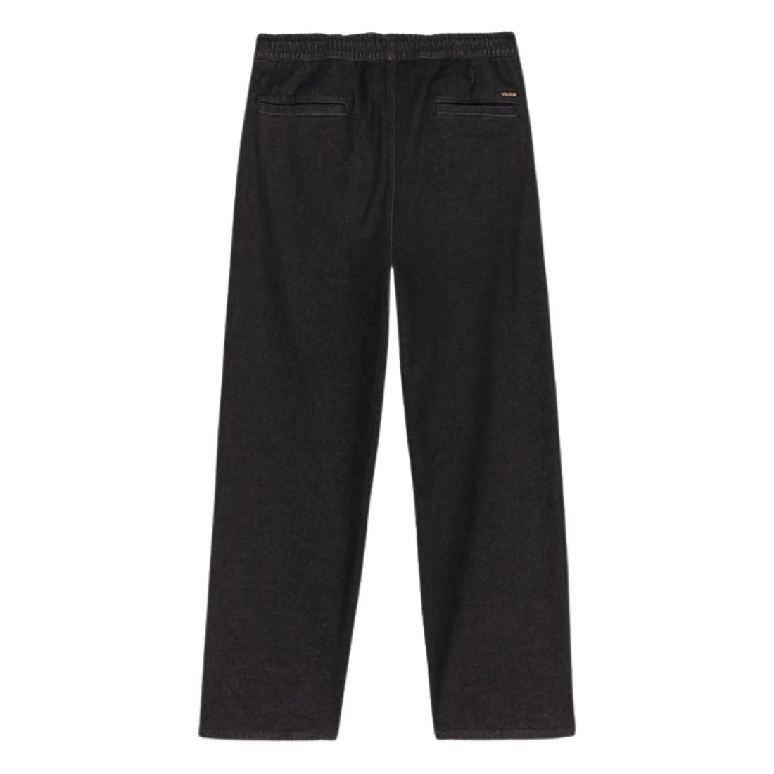 Volcom Freazy Loose EW Denim - Black Wash - Mens Relaxed/Loose Denim Jeans by Volcom