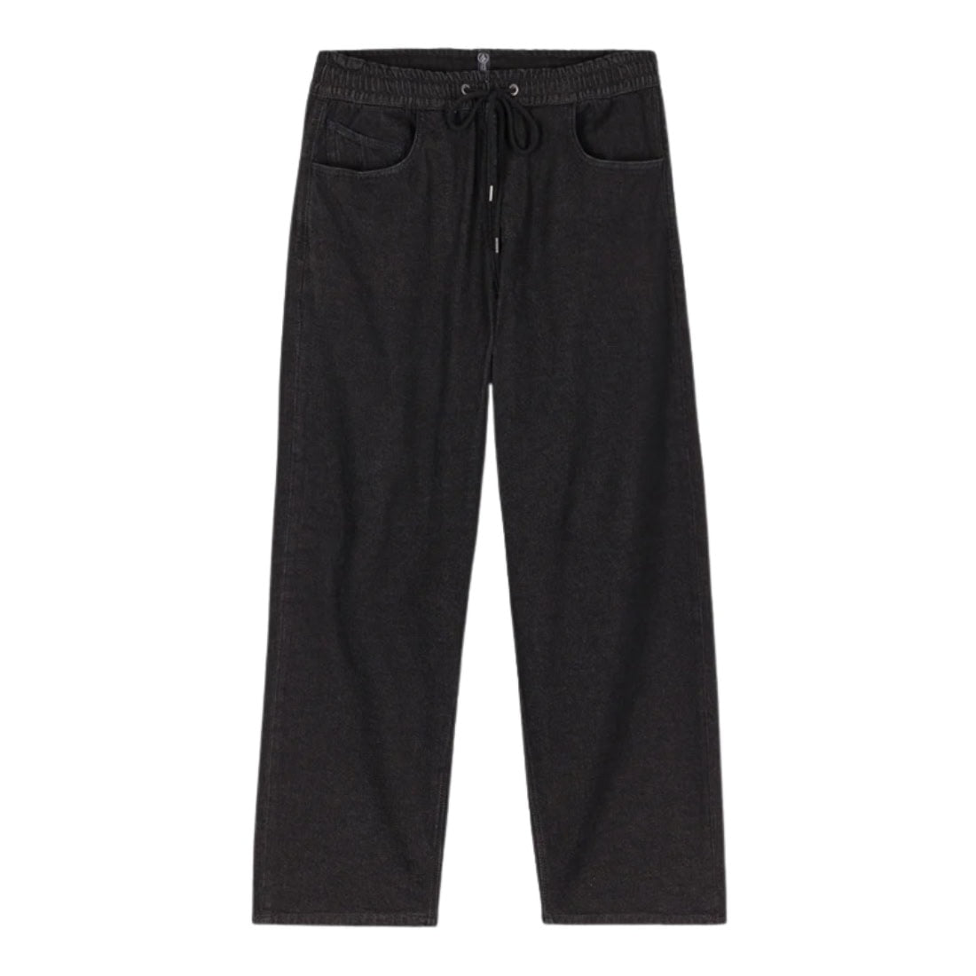 Volcom Freazy Loose EW Denim - Black Wash - Mens Relaxed/Loose Denim Jeans by Volcom