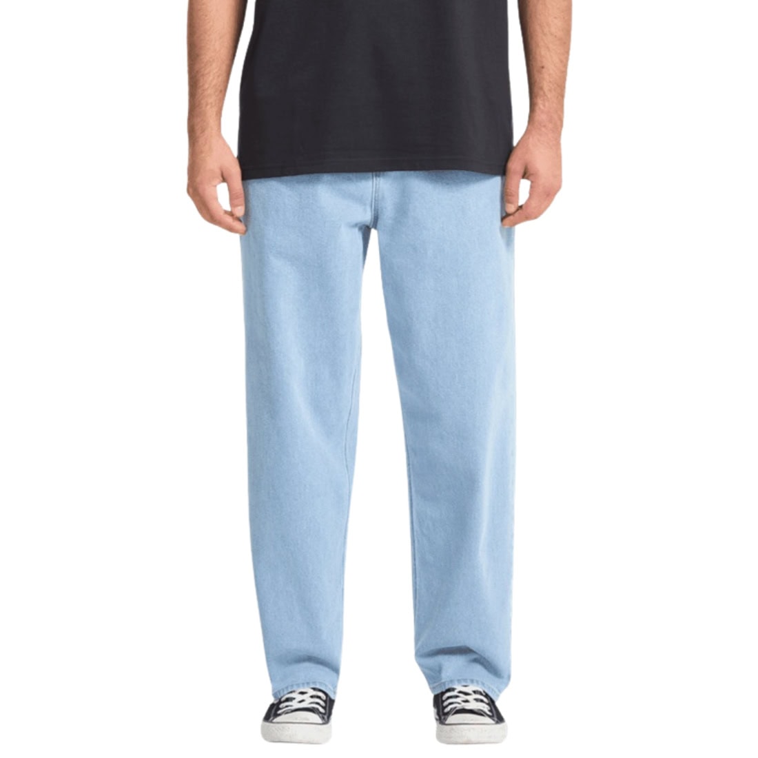 Volcom Freazy Loose EW Denim - Blueprint - Mens Relaxed/Loose Denim Jeans by Volcom