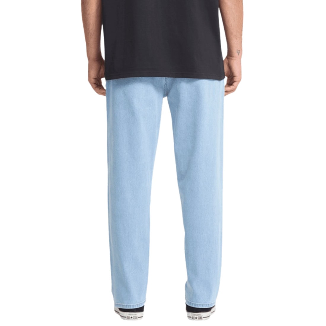 Volcom Freazy Loose EW Denim - Blueprint - Mens Relaxed/Loose Denim Jeans by Volcom