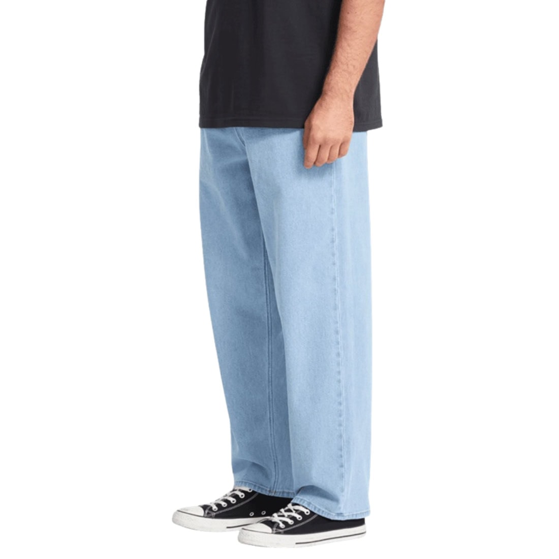 Volcom Freazy Loose EW Denim - Blueprint - Mens Relaxed/Loose Denim Jeans by Volcom