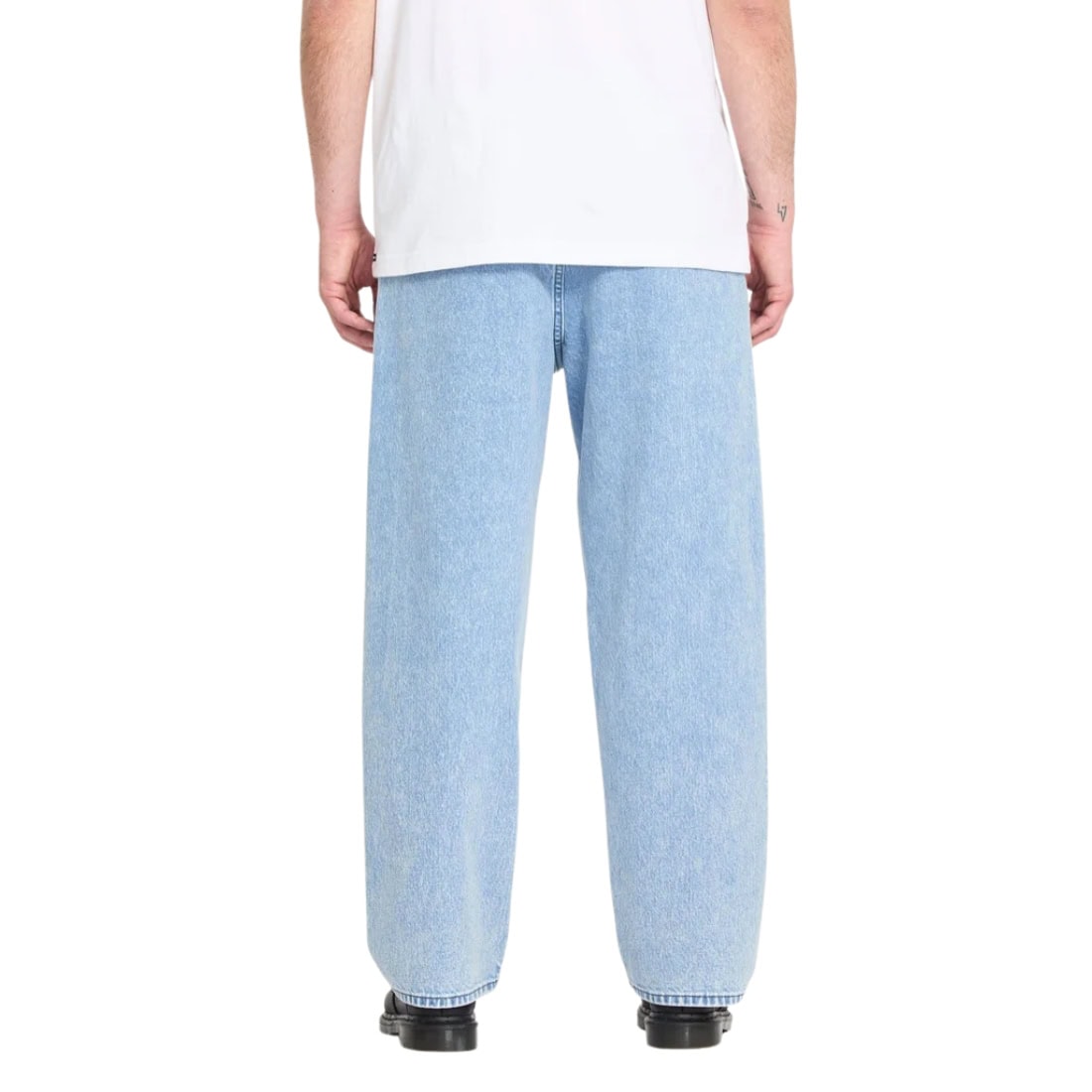 Volcom Freazy Loose EW Denim - Pale Aqua - Mens Relaxed/Loose Denim Jeans by Volcom