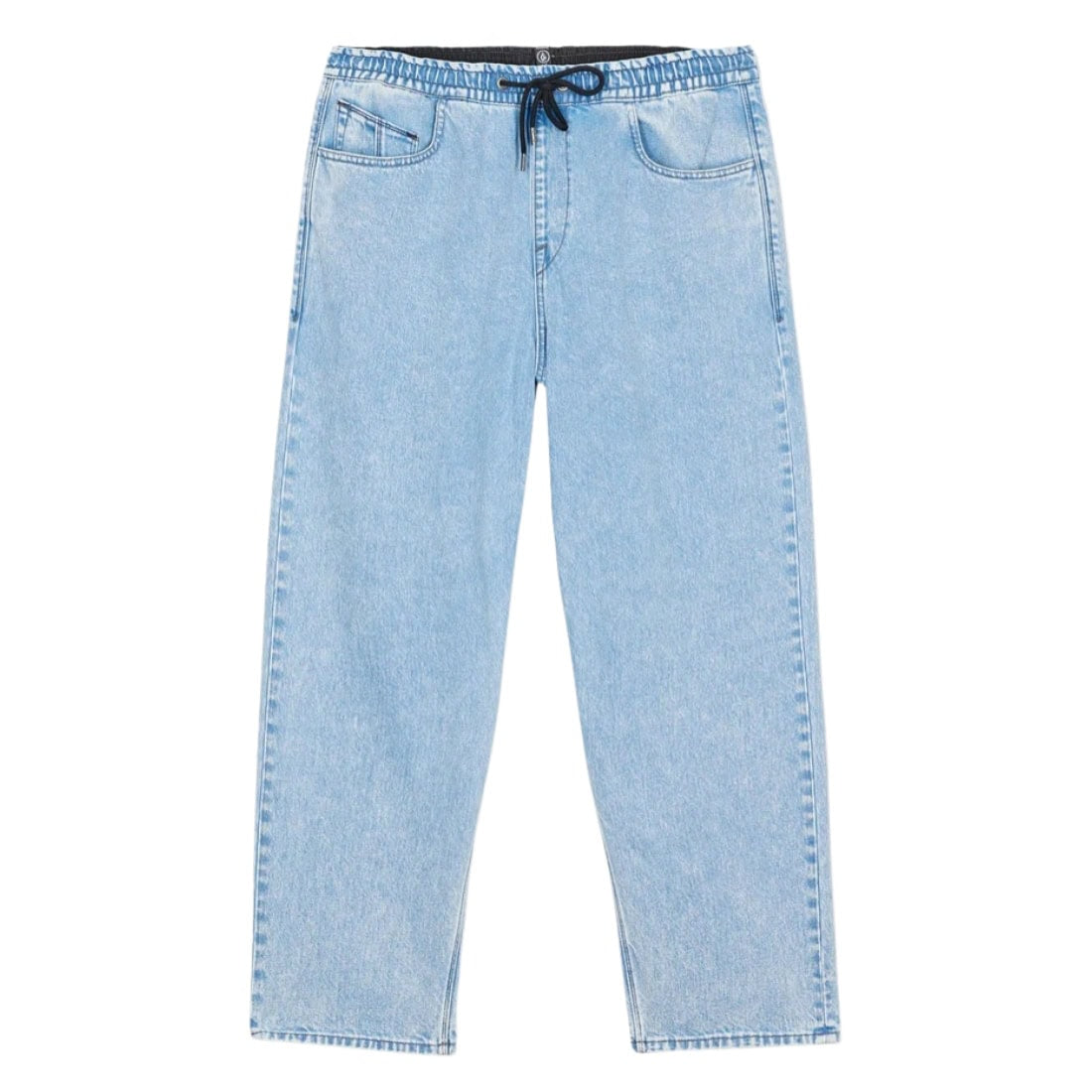 Volcom Freazy Loose EW Denim - Pale Aqua - Mens Relaxed/Loose Denim Jeans by Volcom