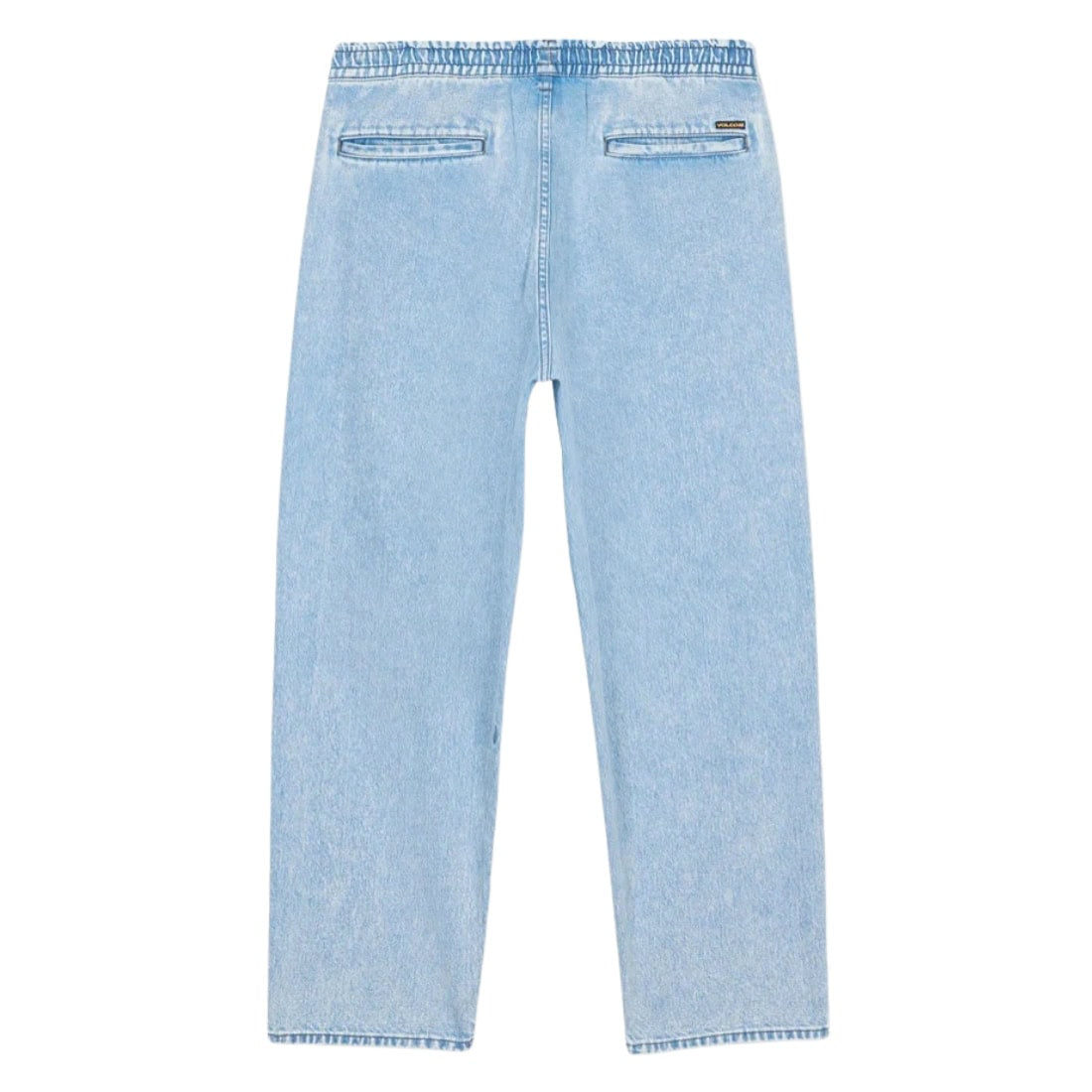 Volcom Freazy Loose EW Denim - Pale Aqua - Mens Relaxed/Loose Denim Jeans by Volcom