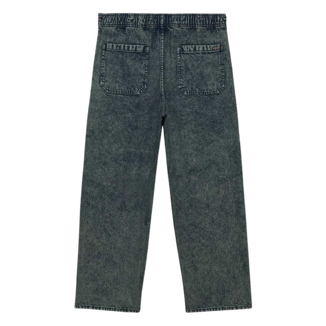 Volcom Freazy Loose EW Denim - Scarab - Mens Relaxed/Loose Denim Jeans by Volcom