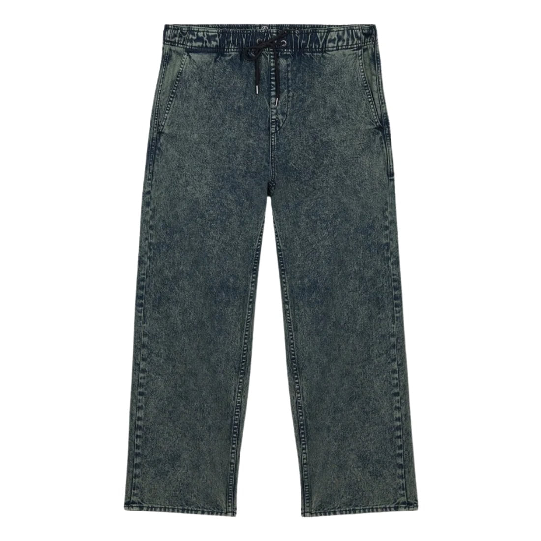 Volcom Freazy Loose EW Denim - Scarab - Mens Relaxed/Loose Denim Jeans by Volcom