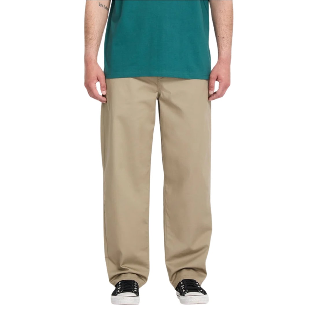 Volcom Freazy Loose EW Pant - Khaki - Mens Cargo Pants/Trousers by Volcom
