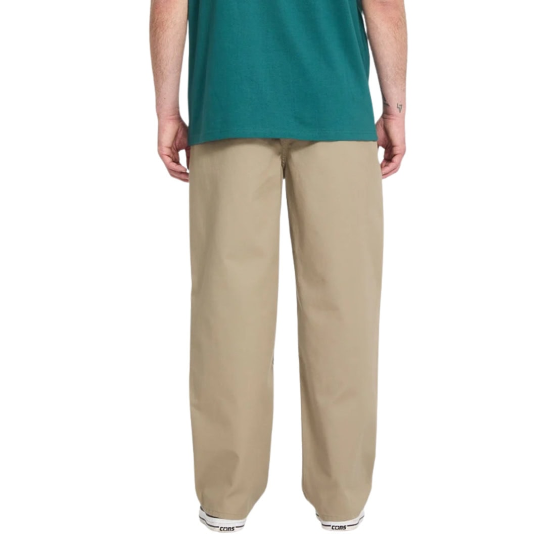 Volcom Freazy Loose EW Pant - Khaki - Mens Cargo Pants/Trousers by Volcom