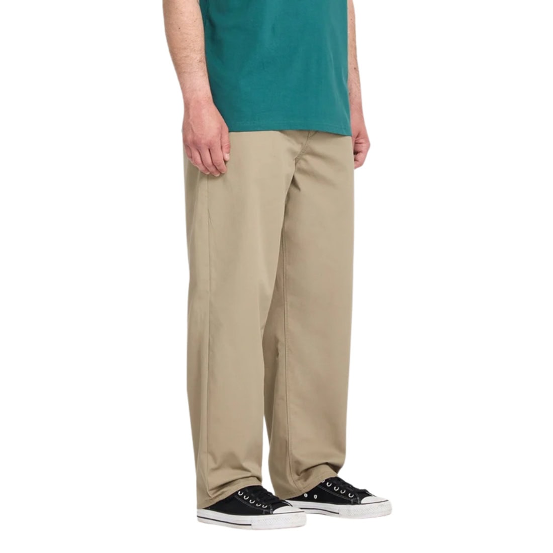 Volcom Freazy Loose EW Pant - Khaki - Mens Cargo Pants/Trousers by Volcom