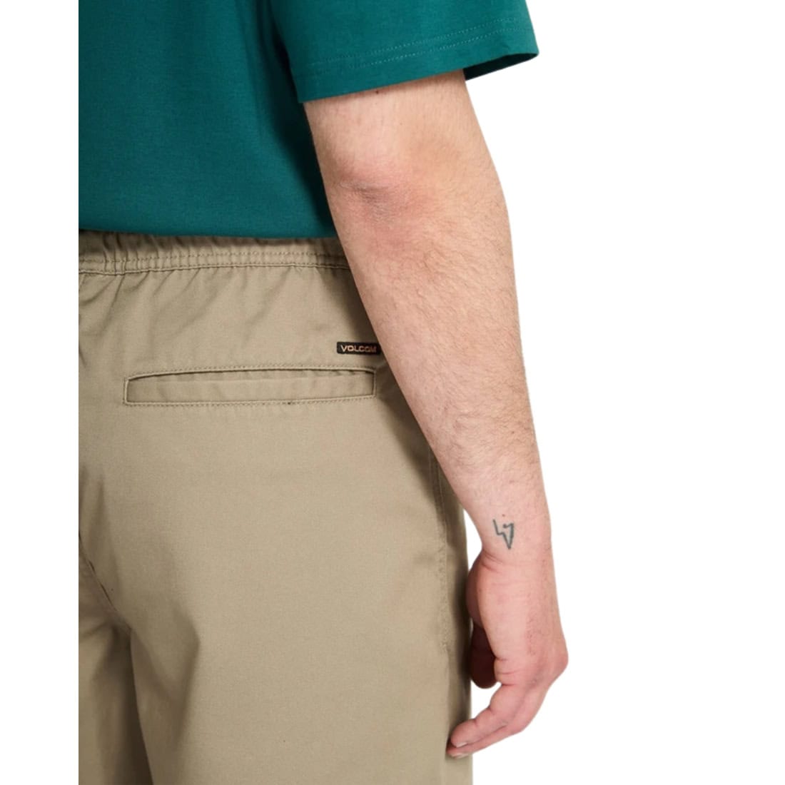 Volcom Freazy Loose EW Pant - Khaki - Mens Cargo Pants/Trousers by Volcom