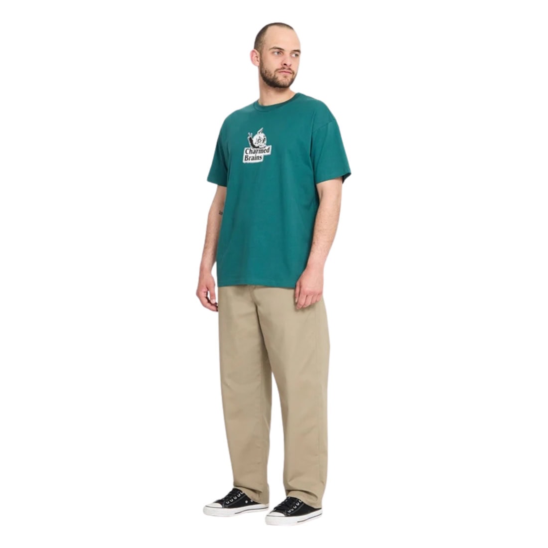 Volcom Freazy Loose EW Pant - Khaki - Mens Cargo Pants/Trousers by Volcom