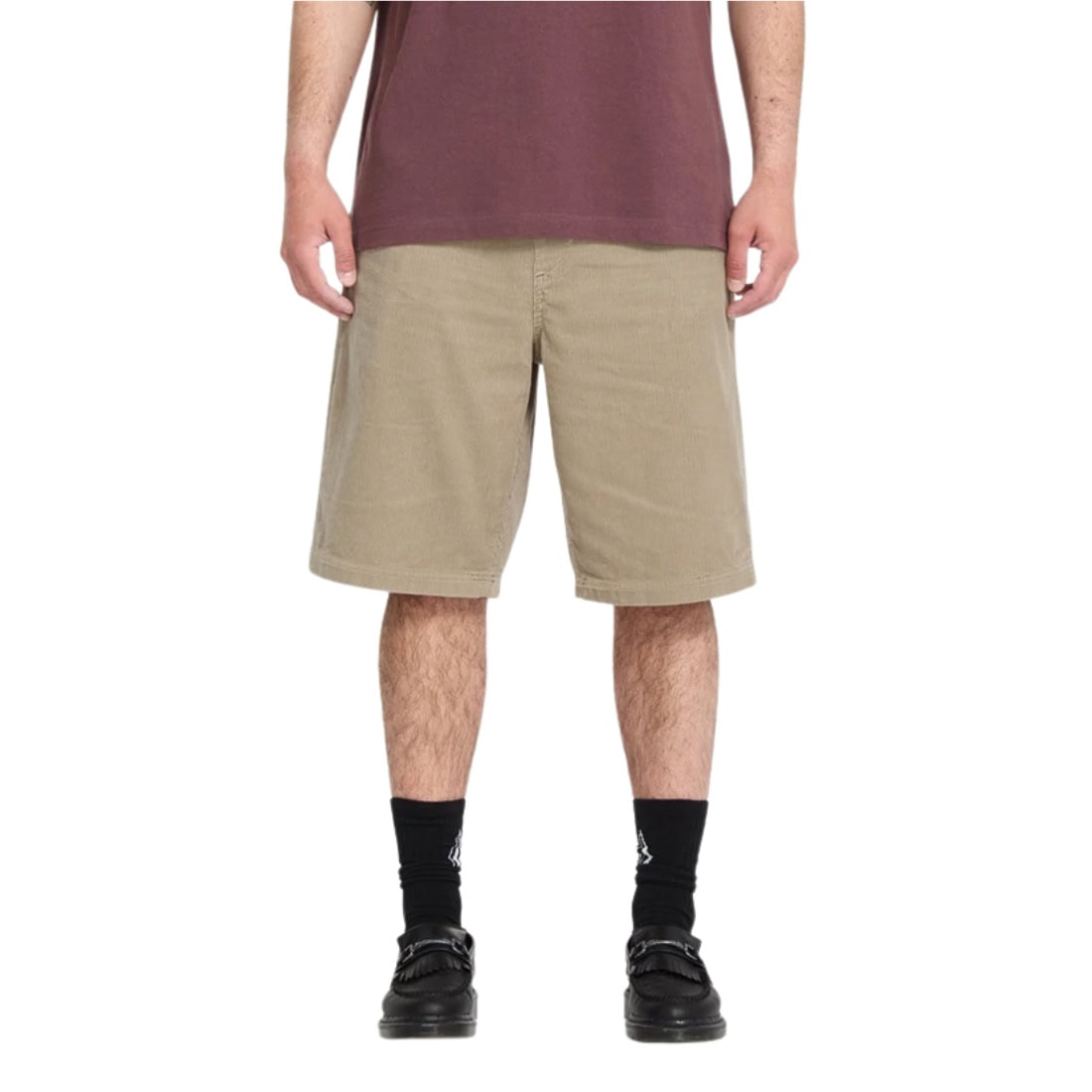 Volcom Freazy Loose EW Short - Light Khaki - Mens Walk Shorts by Volcom