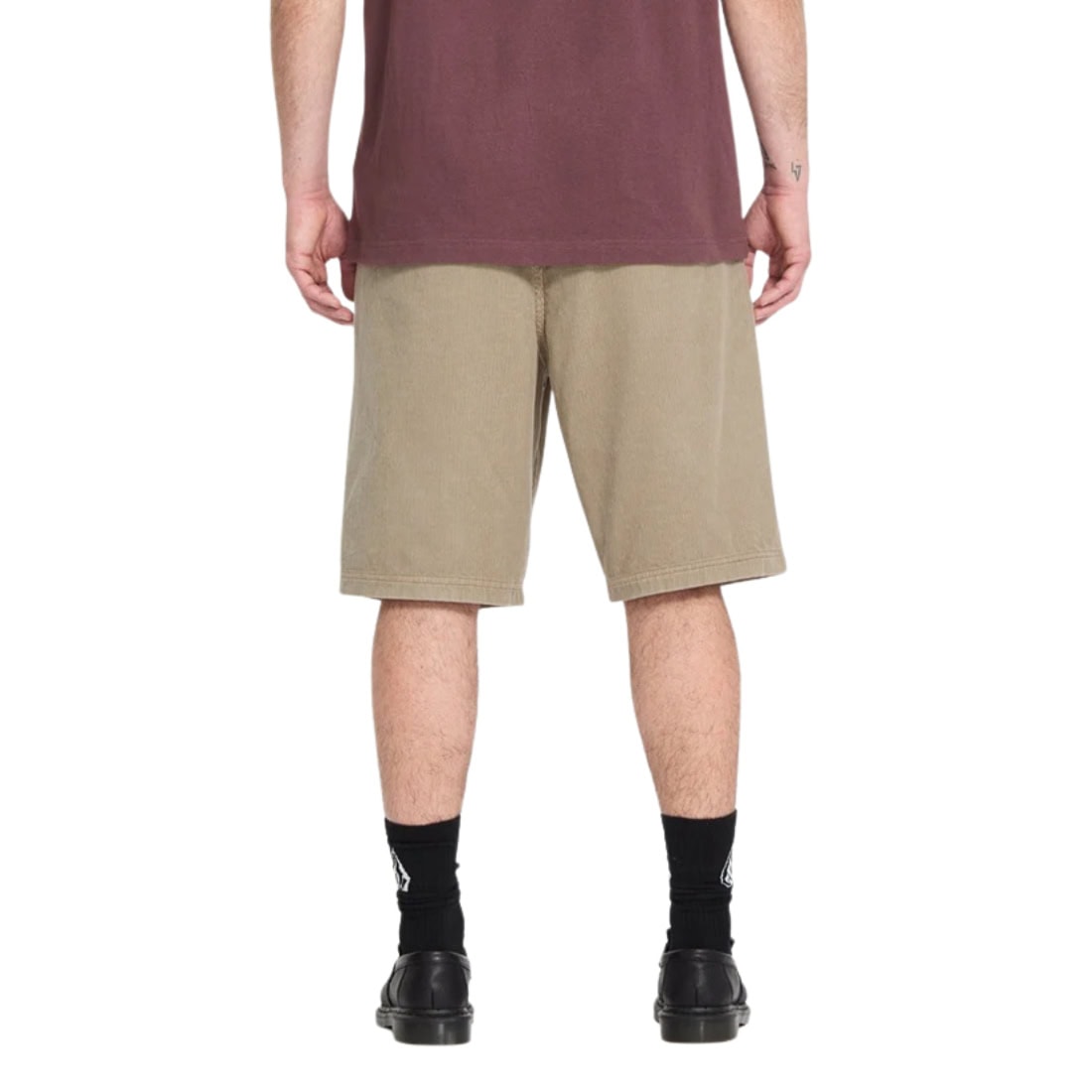 Volcom Freazy Loose EW Short - Light Khaki - Mens Walk Shorts by Volcom