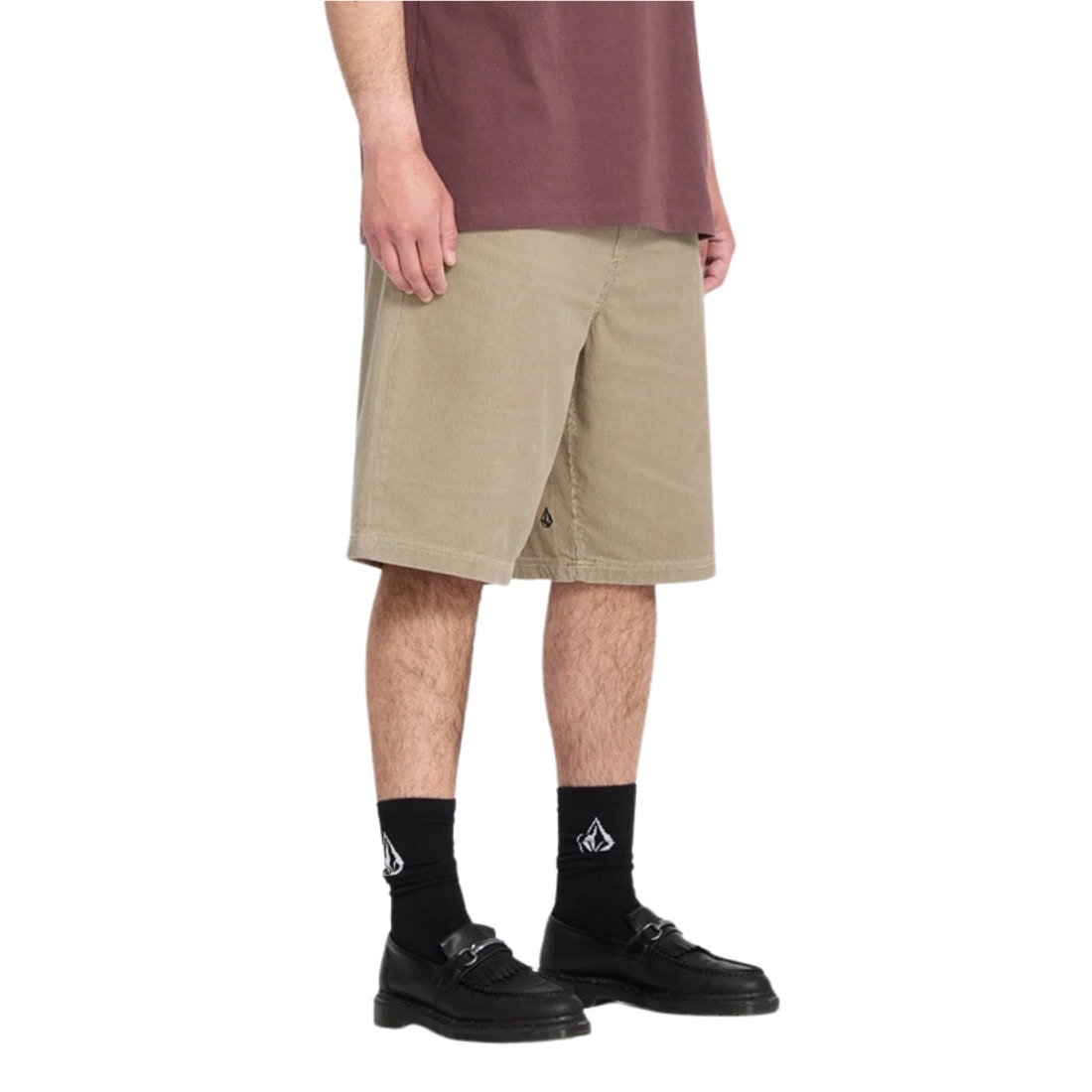 Volcom Freazy Loose EW Short - Light Khaki - Mens Walk Shorts by Volcom