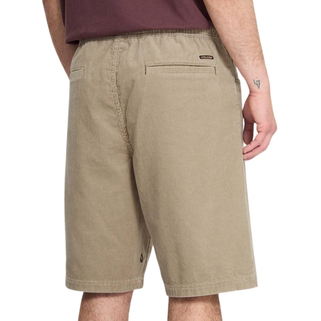Volcom Freazy Loose EW Short - Light Khaki - Mens Walk Shorts by Volcom