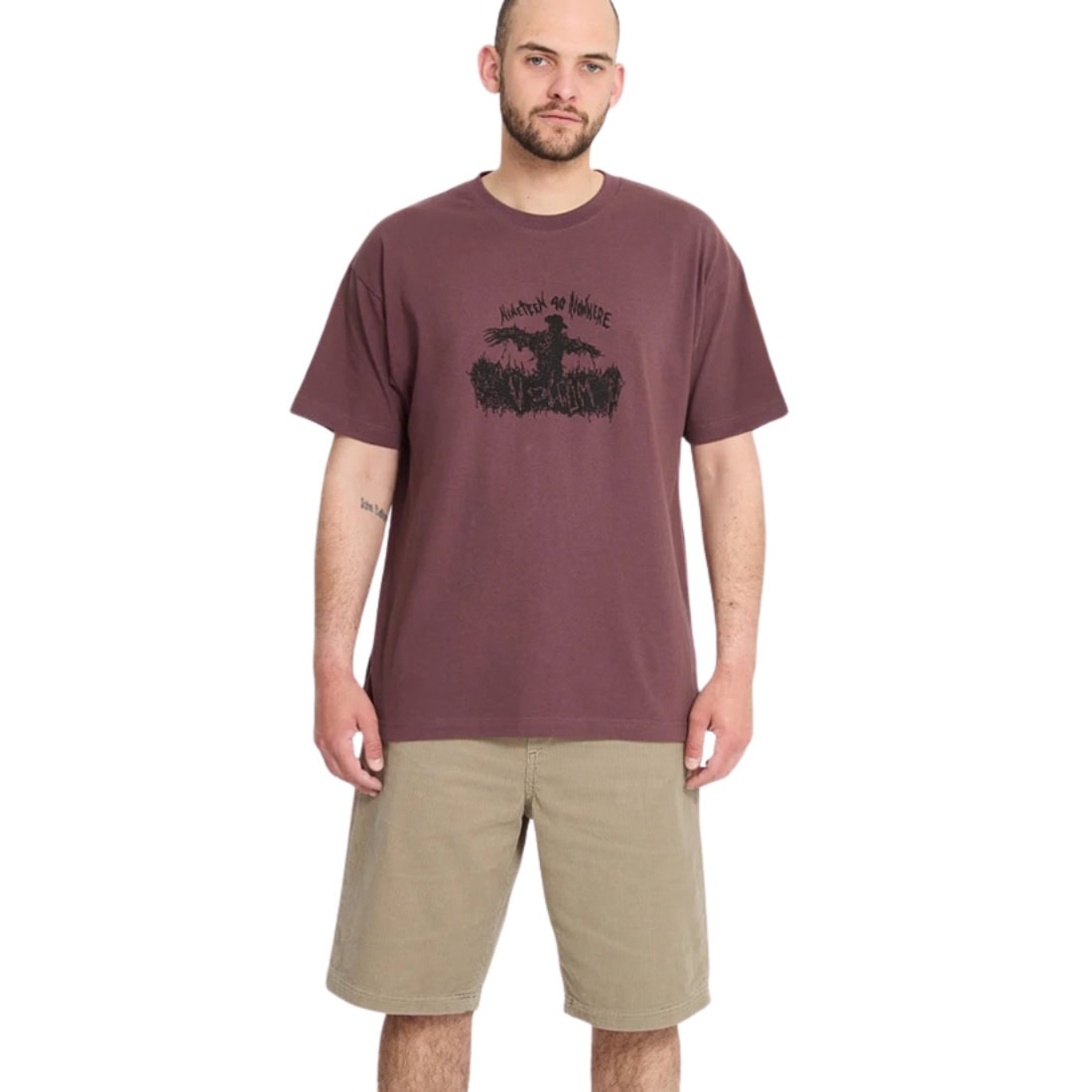Volcom Freazy Loose EW Short - Light Khaki - Mens Walk Shorts by Volcom