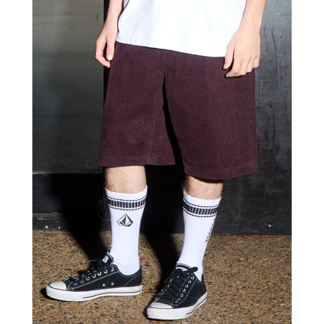 Volcom Freazy Loose EW Short - Pistol Punch - Mens Walk Shorts by Volcom