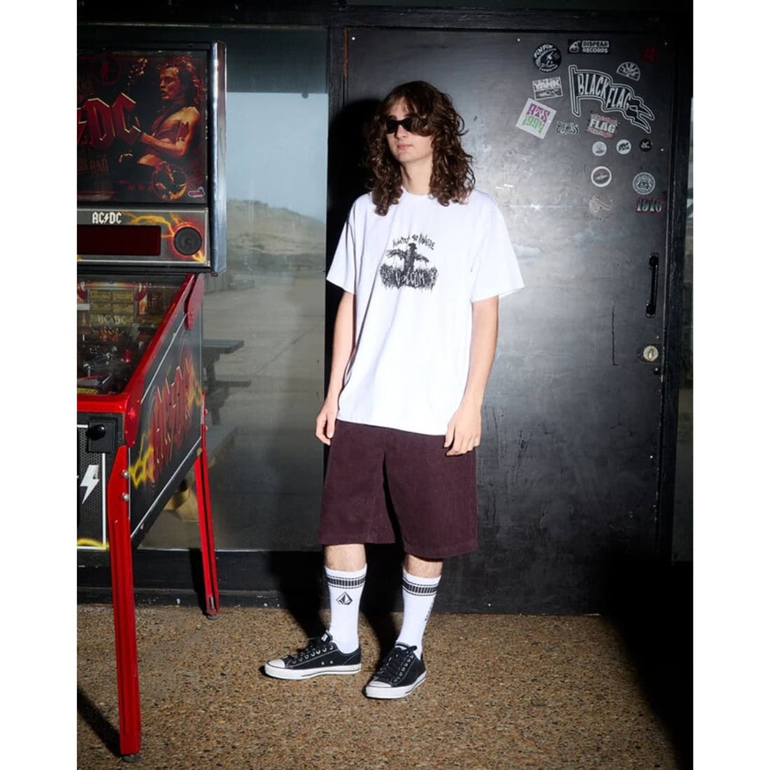 Volcom Freazy Loose EW Short - Pistol Punch - Mens Walk Shorts by Volcom