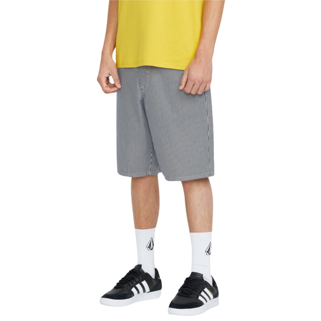 Volcom Freestone 22 Shorts - Deep Blue - Mens Walk Shorts by Volcom