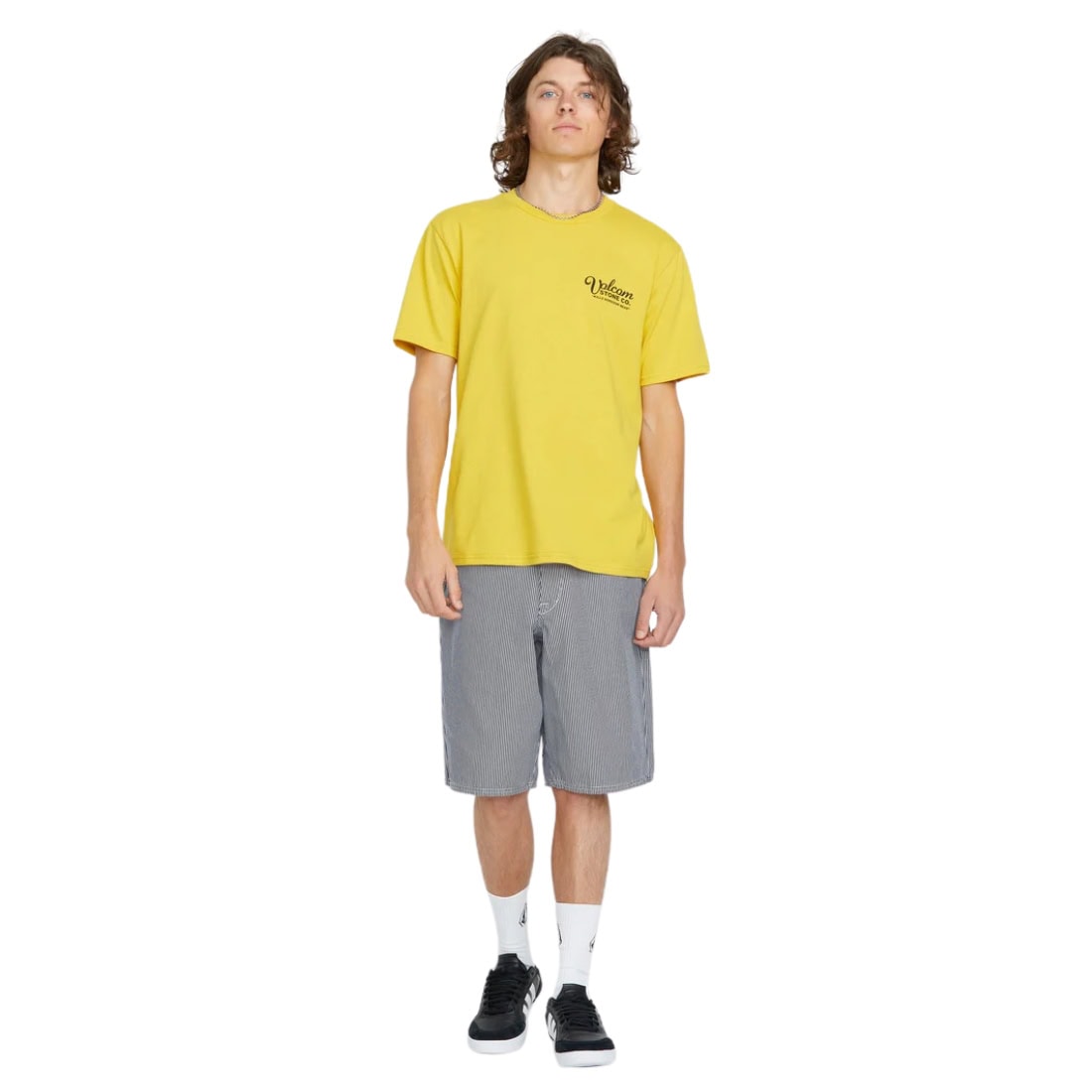 Volcom Freestone 22 Shorts - Deep Blue - Mens Walk Shorts by Volcom