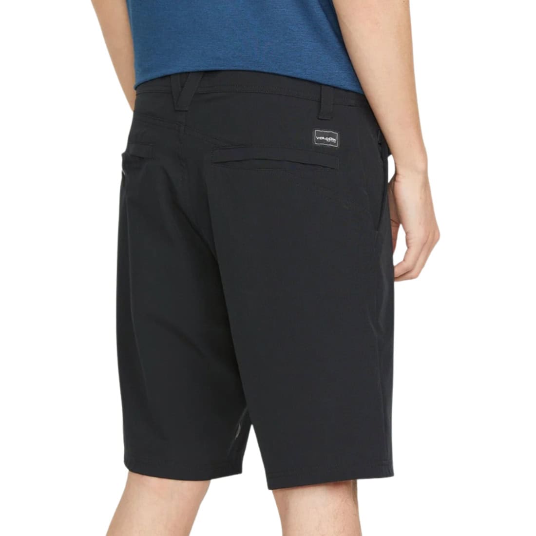 Volcom Frickin Cross Shred 20" Hybrid Shorts - Black SP26 - Mens Hybrid Shorts by Volcom