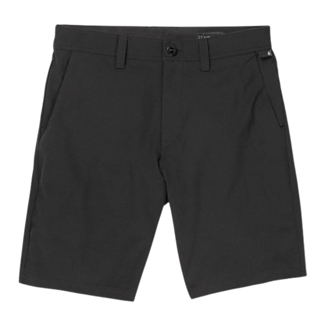 Volcom Frickin Cross Shred 20" Hybrid Shorts - Black SP26 - Mens Hybrid Shorts by Volcom