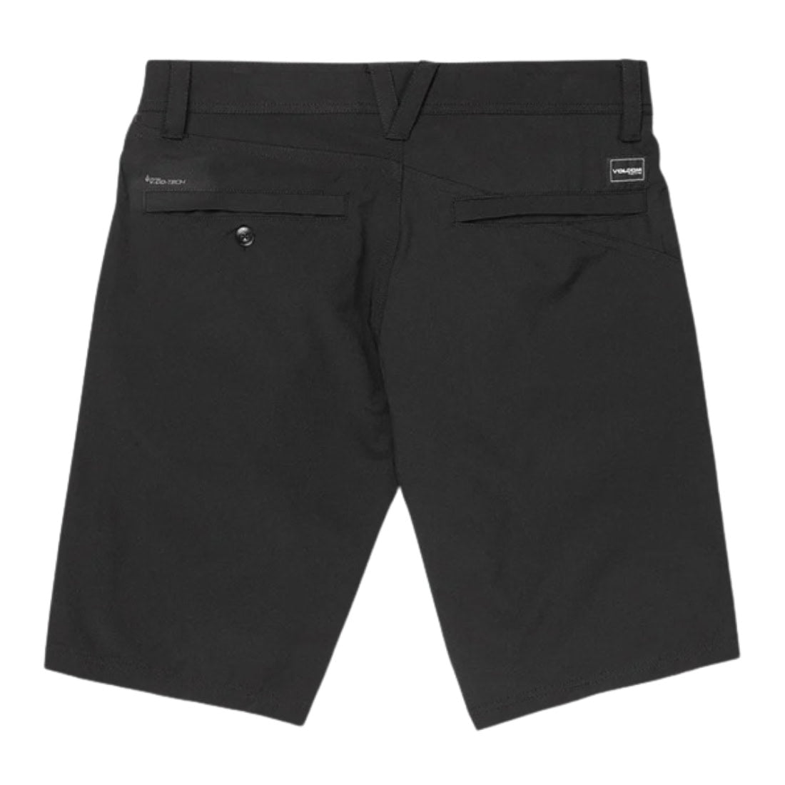Volcom Frickin Cross Shred 20" Hybrid Shorts - Black SP26 - Mens Hybrid Shorts by Volcom