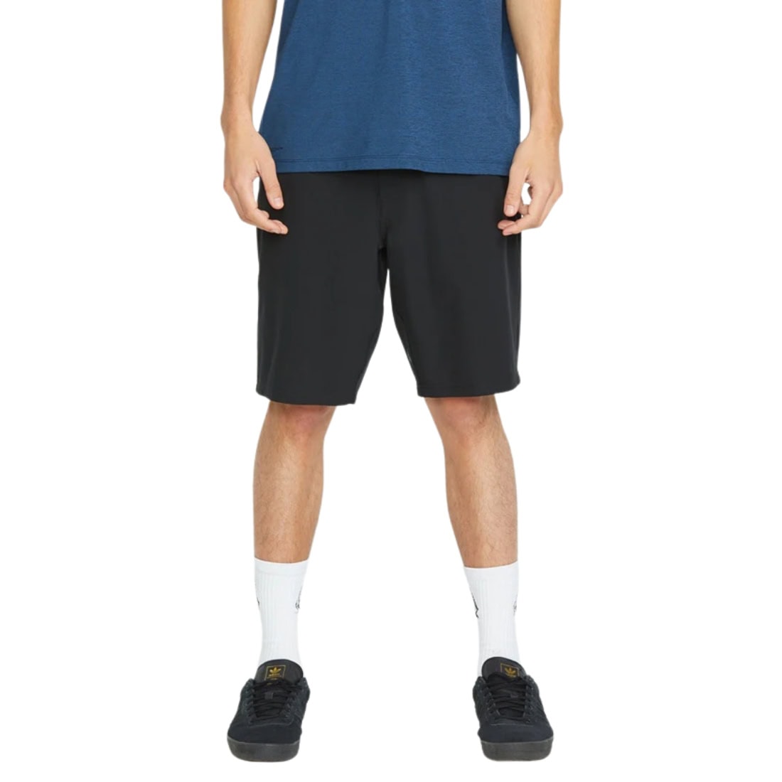Volcom Frickin Cross Shred 20" Hybrid Shorts - Black SP26 - Mens Hybrid Shorts by Volcom