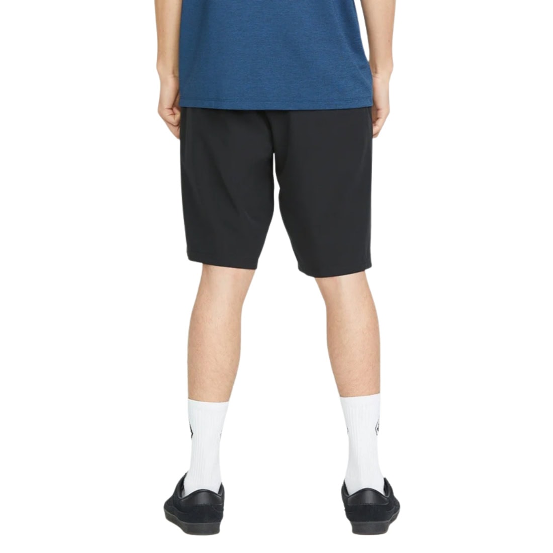 Volcom Frickin Cross Shred 20" Hybrid Shorts - Black SP26 - Mens Hybrid Shorts by Volcom