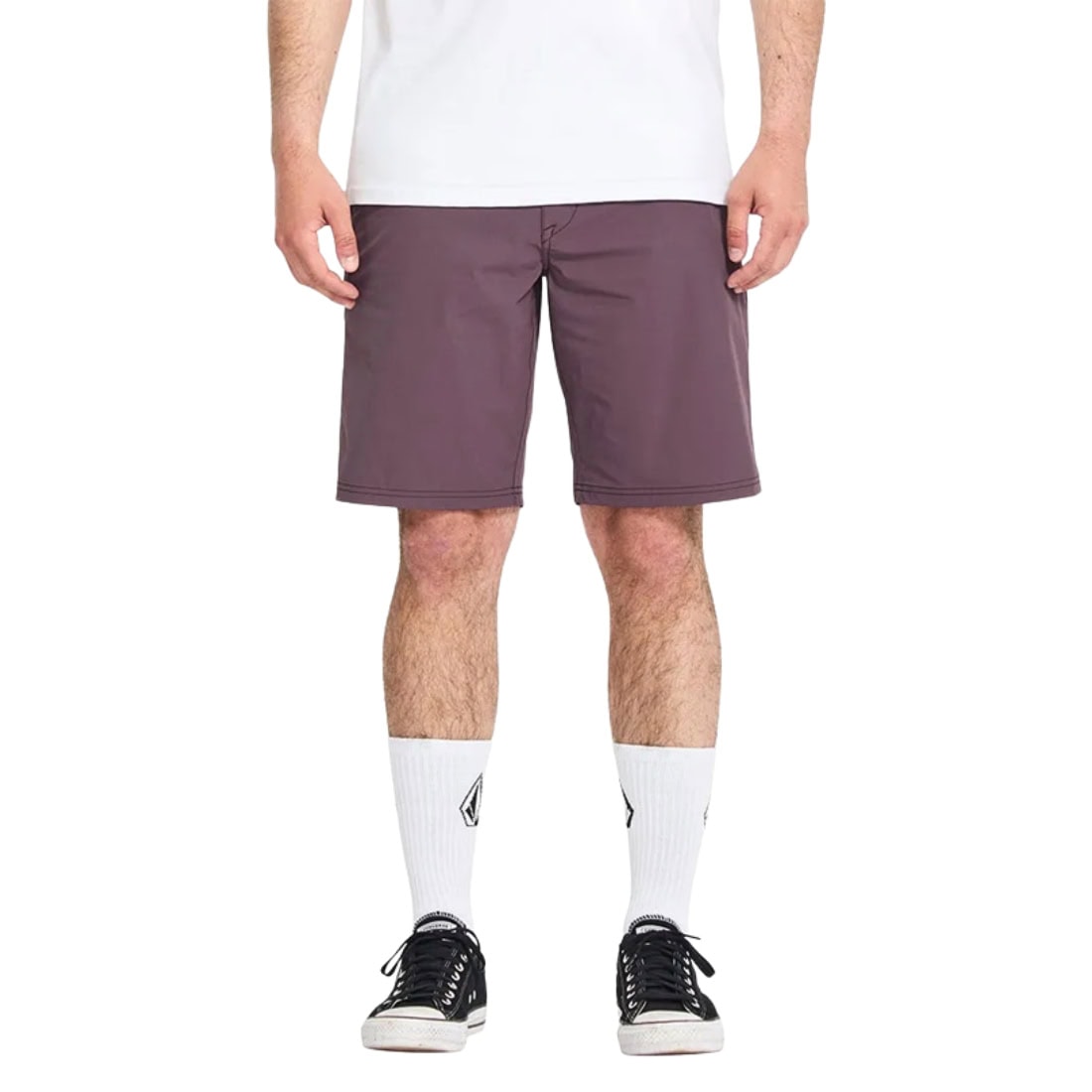 Volcom Frickin Cross Shred 20" Hybrid Shorts - Pistol Punch - Mens Hybrid Shorts by Volcom