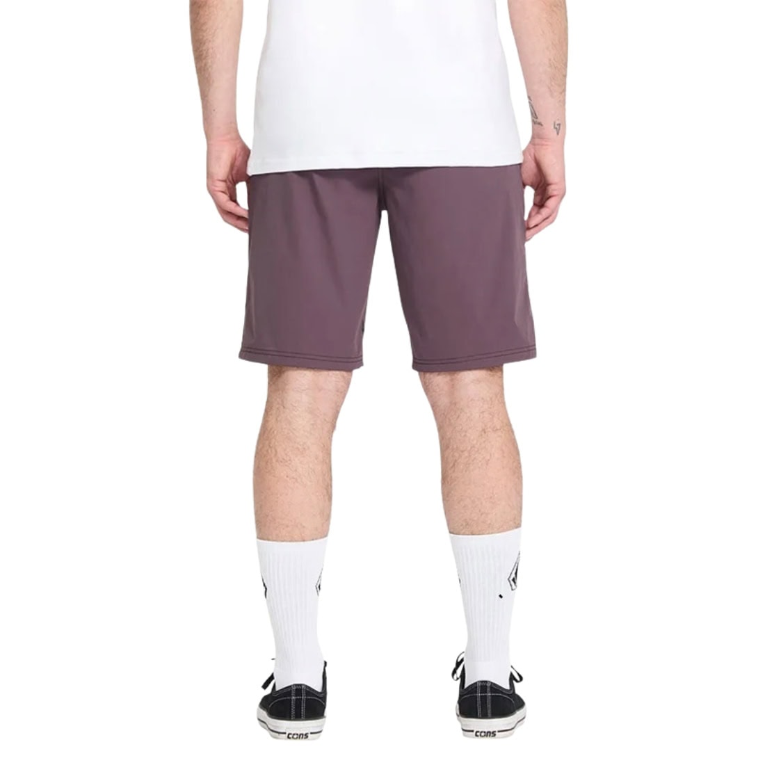 Volcom Frickin Cross Shred 20" Hybrid Shorts - Pistol Punch - Mens Hybrid Shorts by Volcom