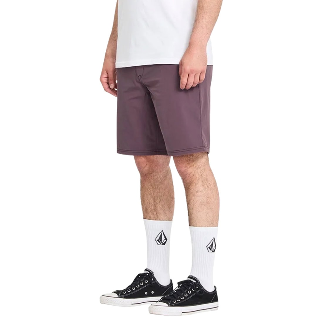 Volcom Frickin Cross Shred 20" Hybrid Shorts - Pistol Punch - Mens Hybrid Shorts by Volcom