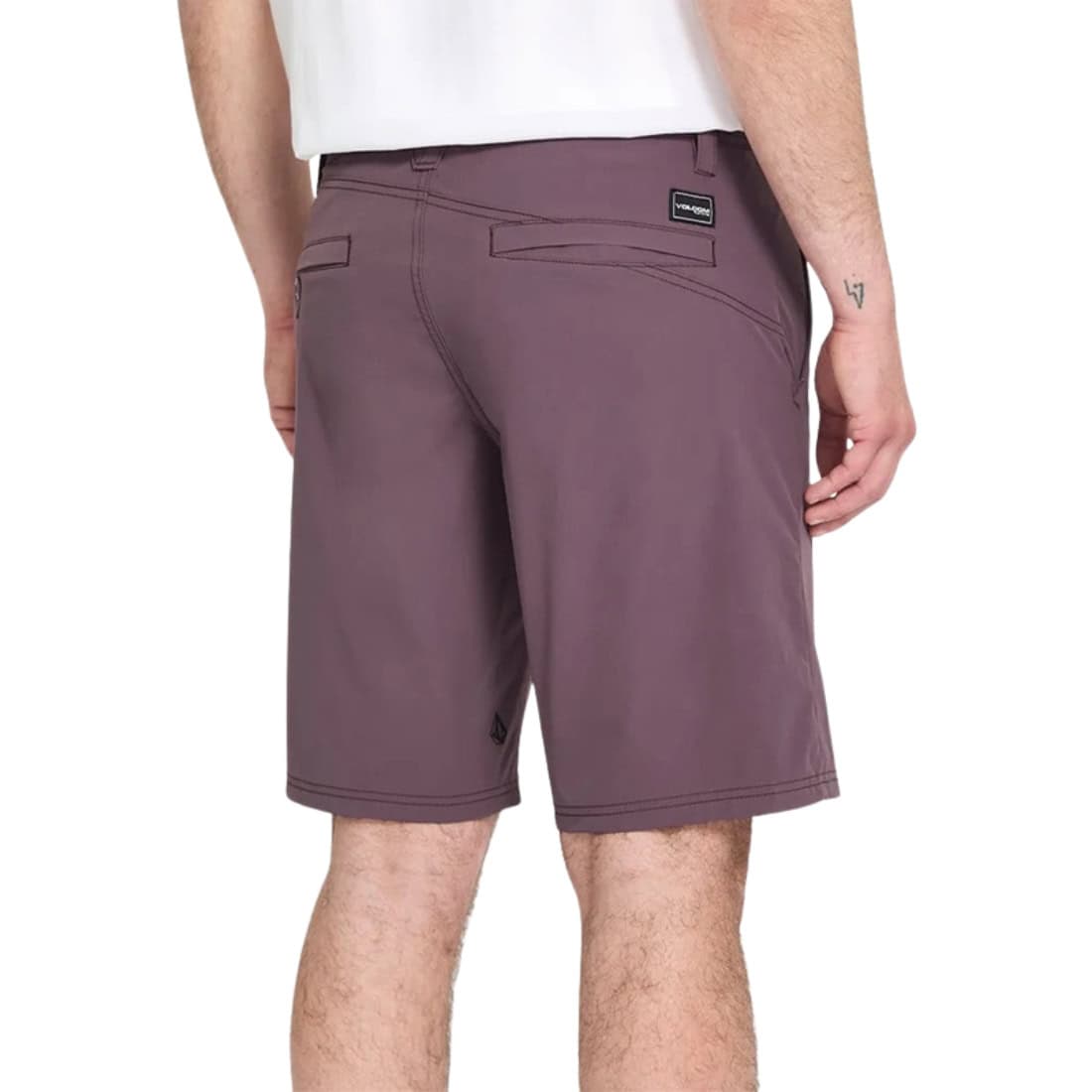 Volcom Frickin Cross Shred 20" Hybrid Shorts - Pistol Punch - Mens Hybrid Shorts by Volcom