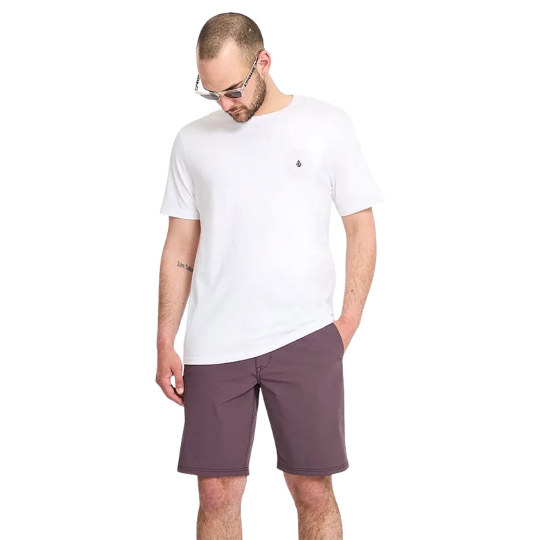 Volcom Frickin Cross Shred 20" Hybrid Shorts - Pistol Punch - Mens Hybrid Shorts by Volcom