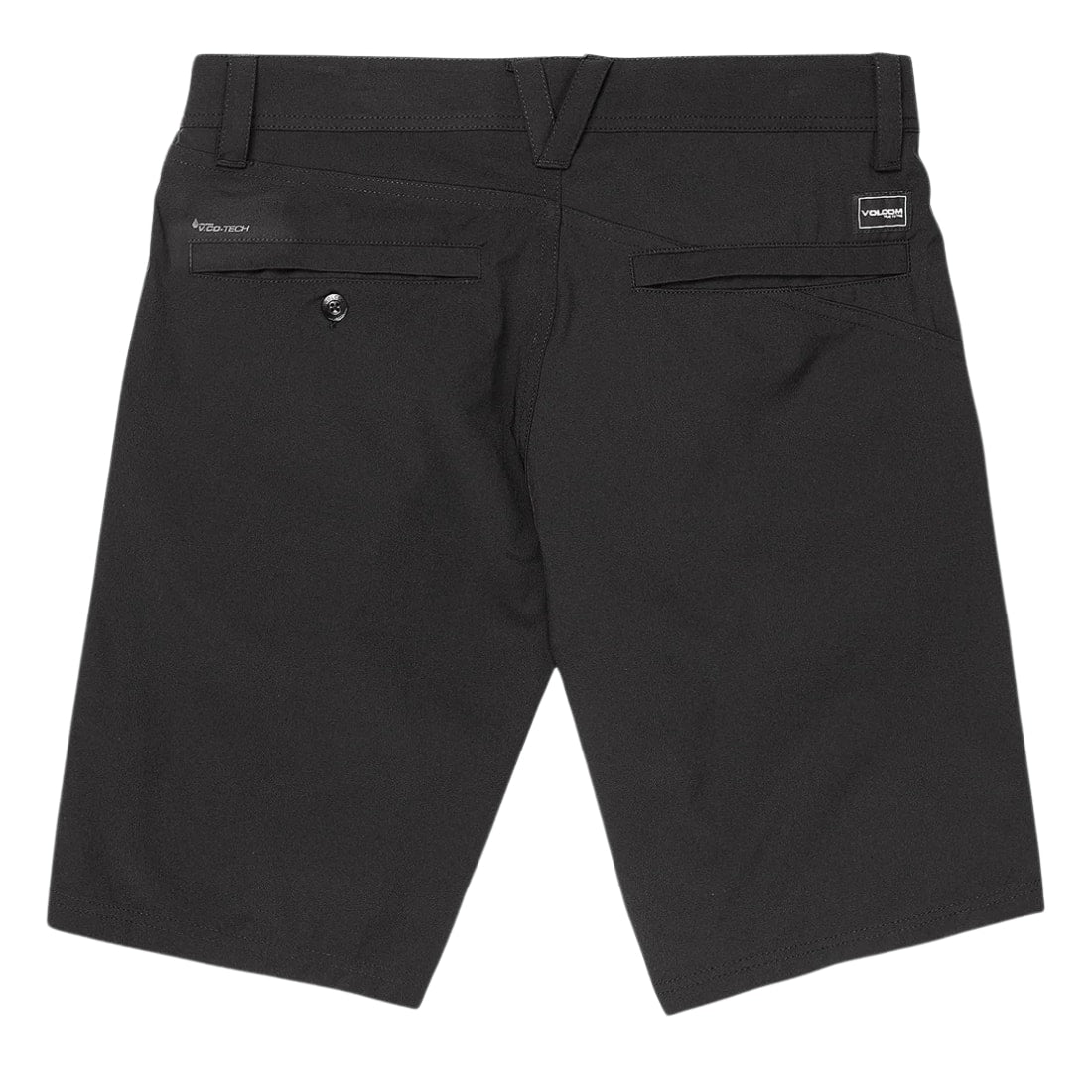 Volcom Frickin Cross Shred Shorts - Black