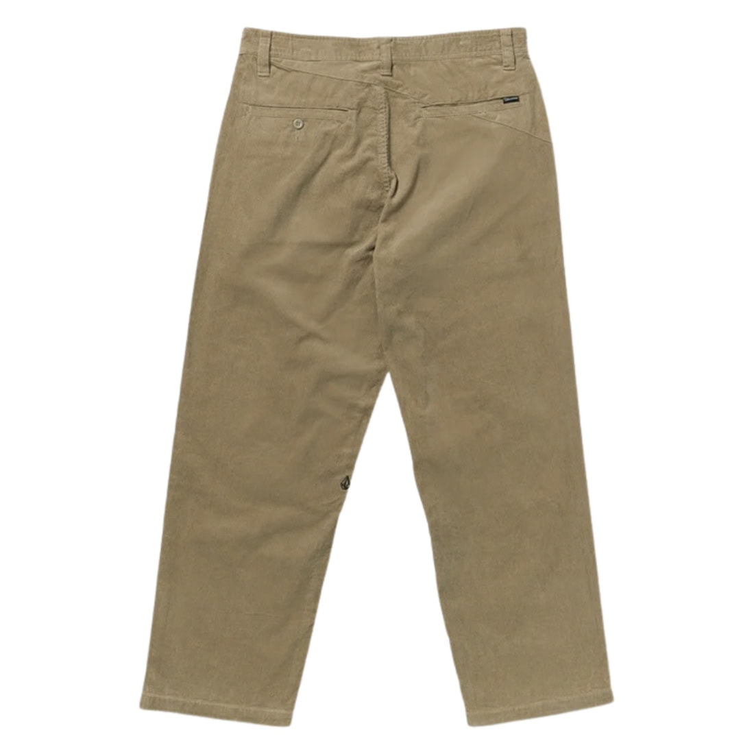 Volcom Frickin Loose Tapered Cord - Khaki - Mens Corduroy Pants/Trousers by Volcom