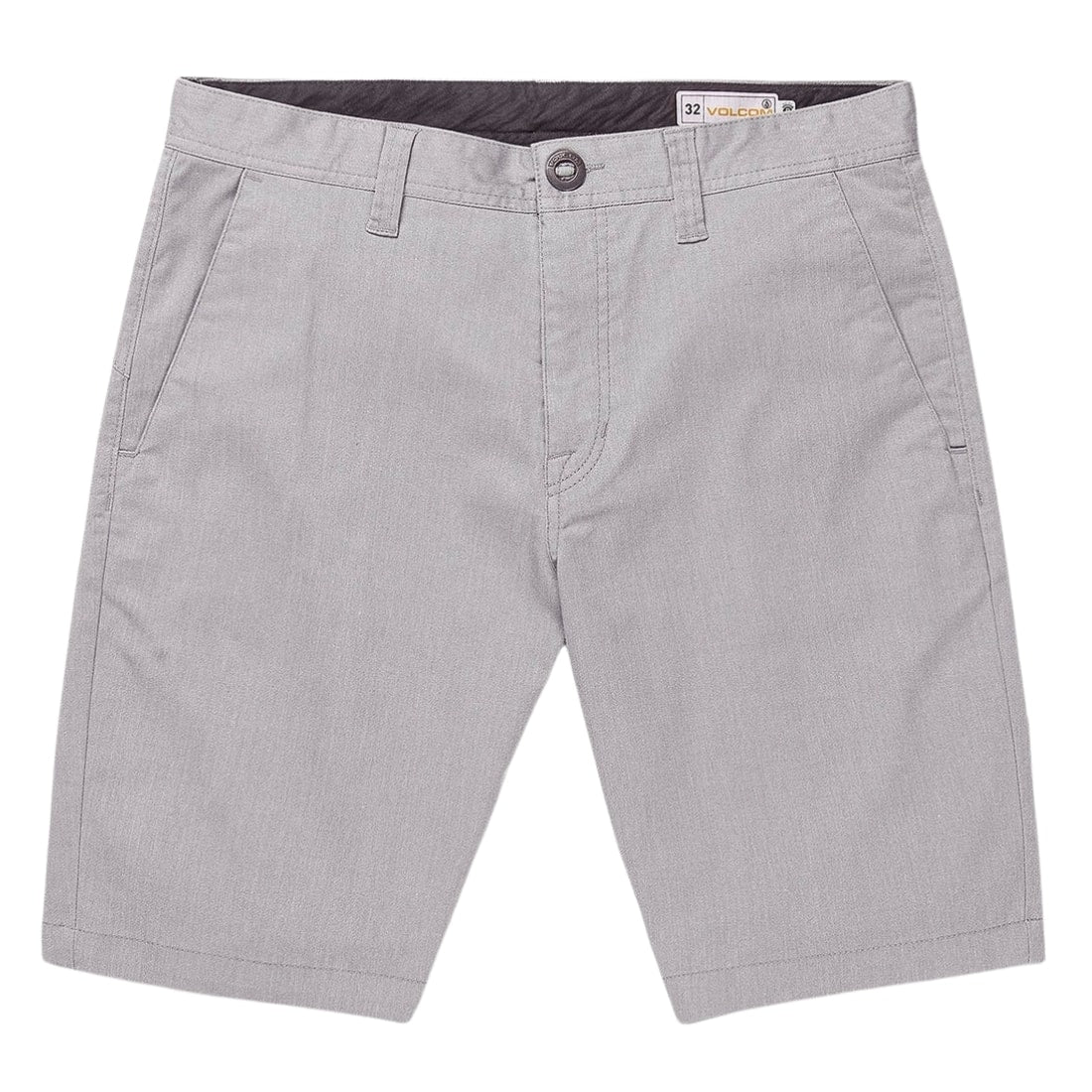 Volcom Frickin Modern Stretch 21" Shorts - Grey - Mens Walk Shorts by Volcom