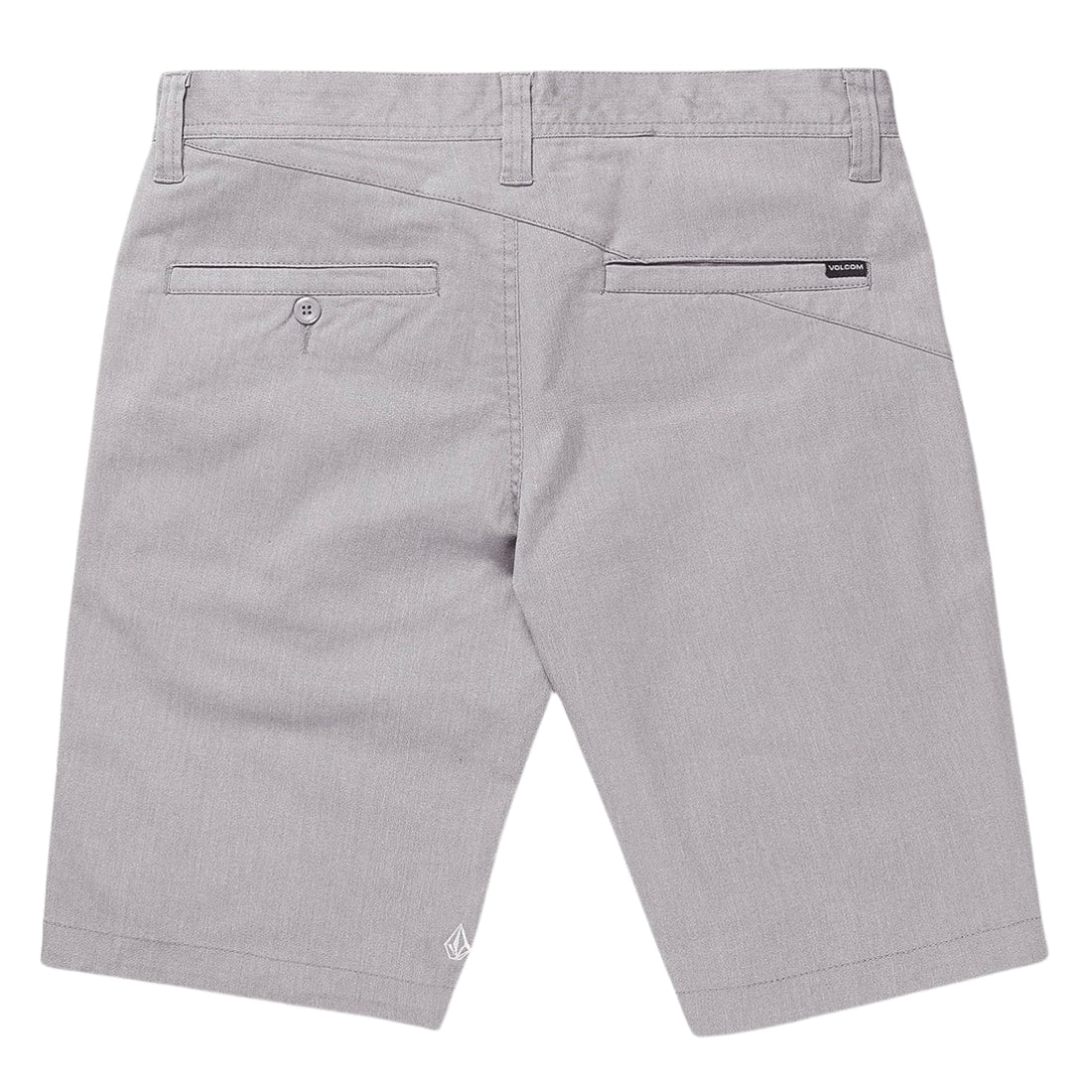 Volcom Frickin Modern Stretch 21&quot; Shorts - Grey - Mens Walk Shorts by Volcom