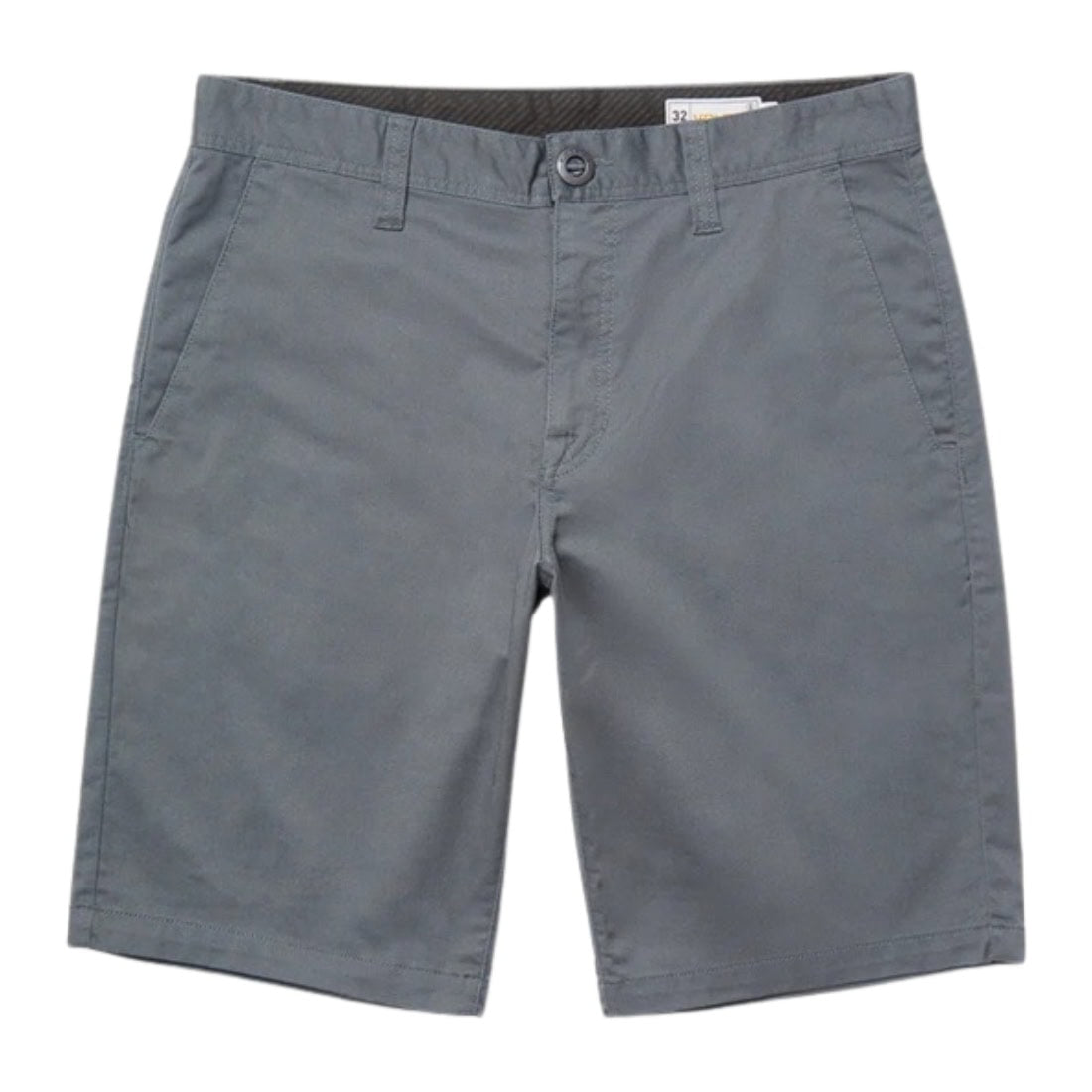 Volcom Frickin Modern Stretch Short 21" - Dark Slate - Mens Walk Shorts by Volcom