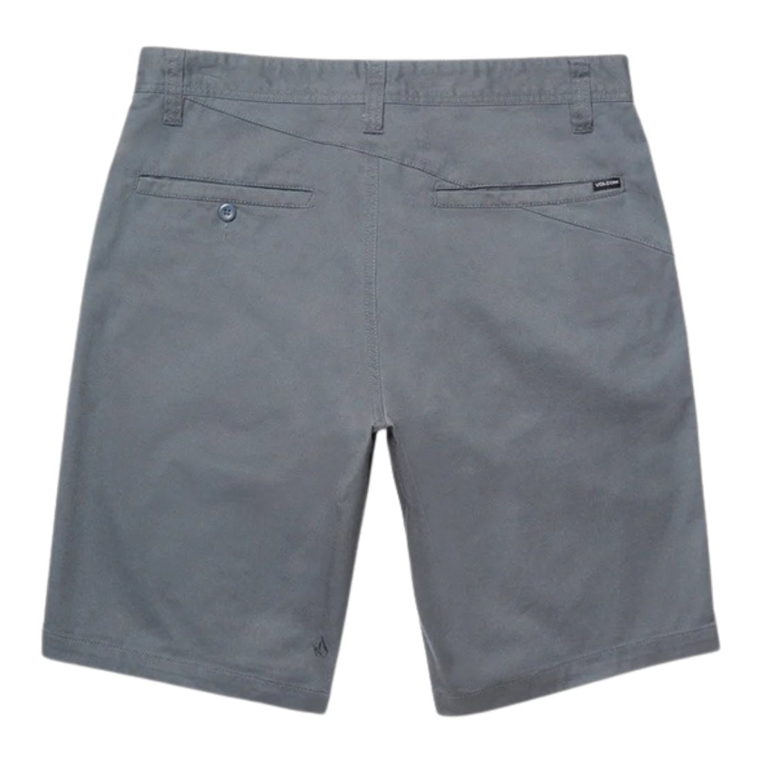 Volcom Frickin Modern Stretch Short 21" - Dark Slate - Mens Walk Shorts by Volcom