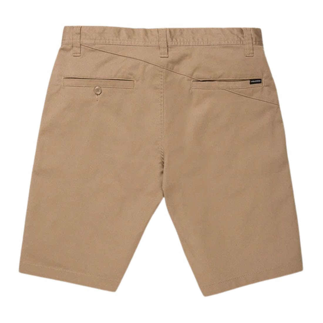 Volcom Frickin Modern Stretch Shorts 21" - Khaki - Mens Chino Shorts by Volcom