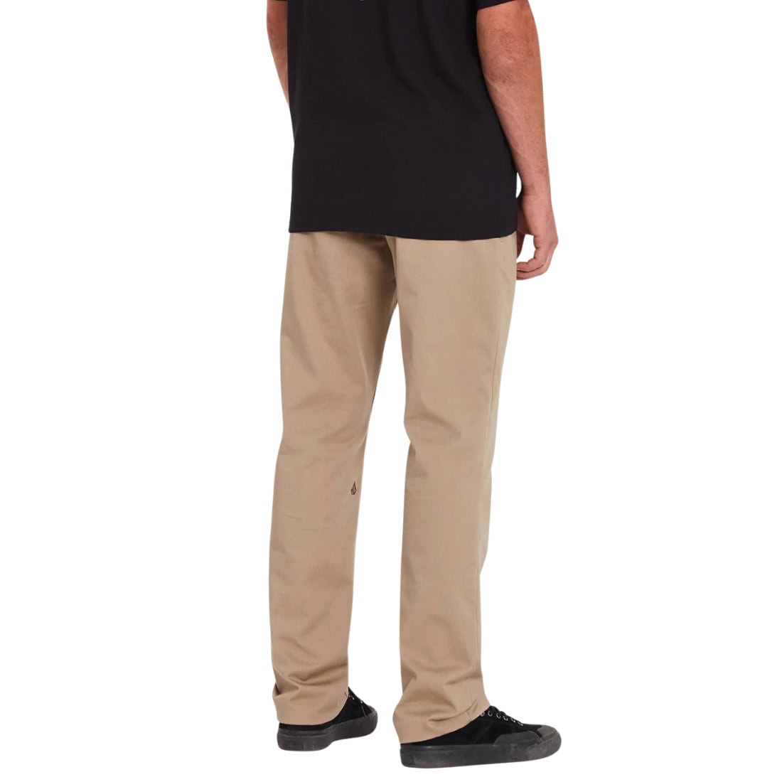 Volcom Frickin Modern Stretch Trousers - Khaki - Mens Chino Pants/Trousers by Volcom