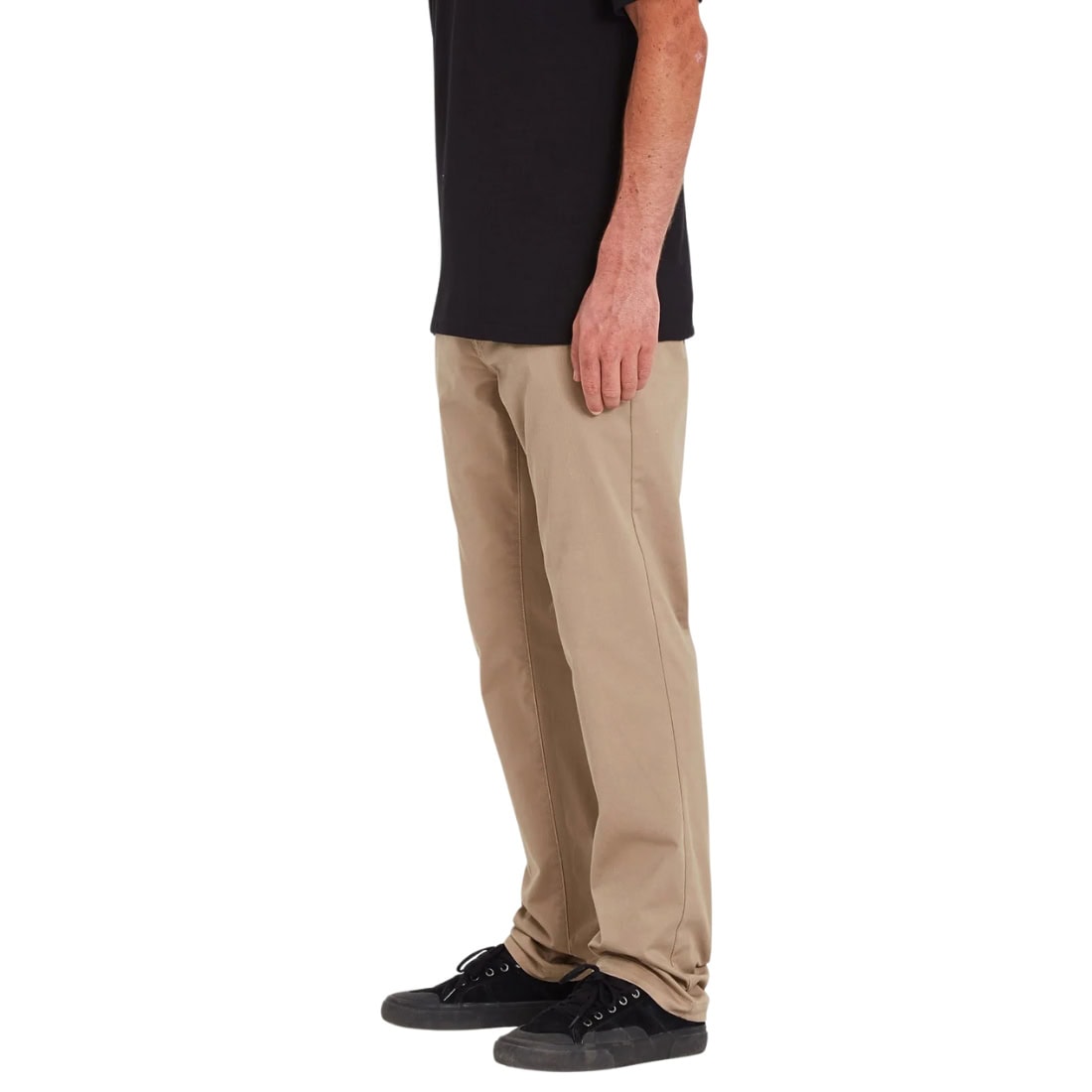 Volcom Frickin Modern Stretch Trousers - Khaki - Mens Chino Pants/Trousers by Volcom